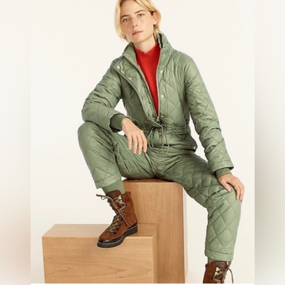 NWT J.Crew Puffer Snowsuit with Primaloft